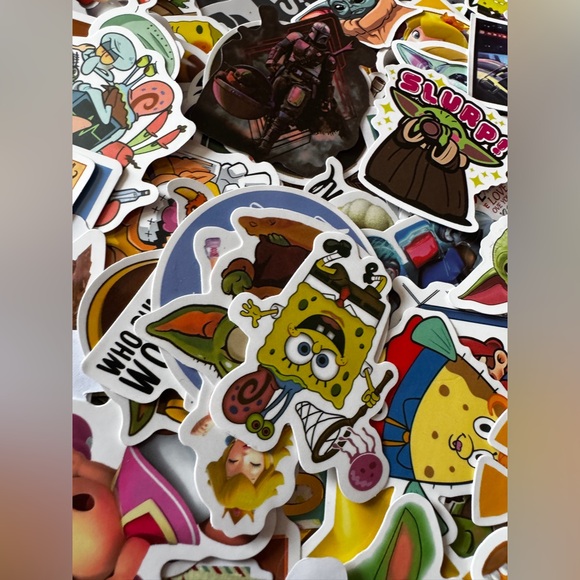 Colorful Cartoon Sticker Pack - Picture 3 of 8